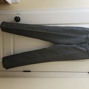 Logan plaid pants